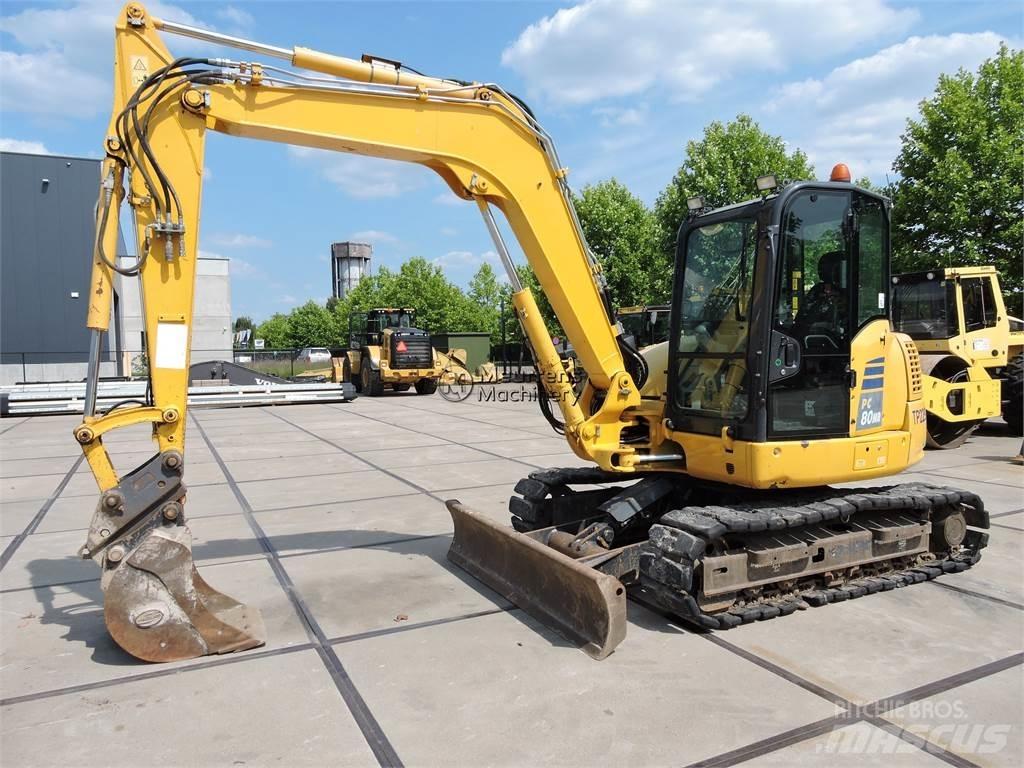 Komatsu PC80MR Construção - Outros

