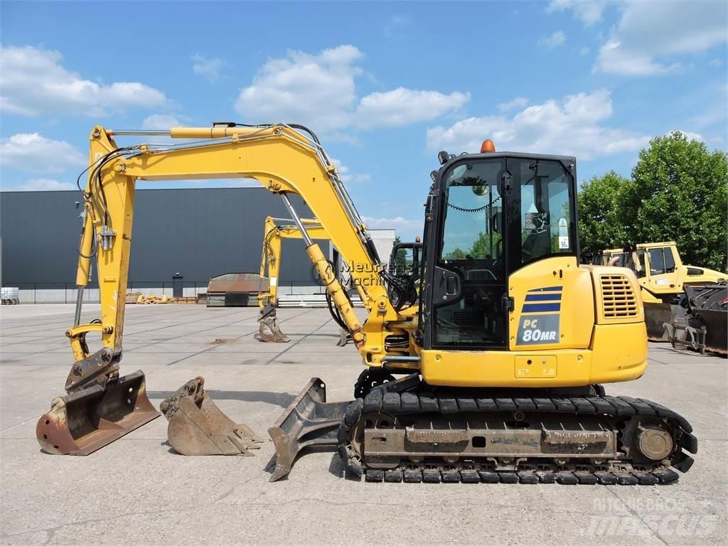 Komatsu PC80MR Construção - Outros
