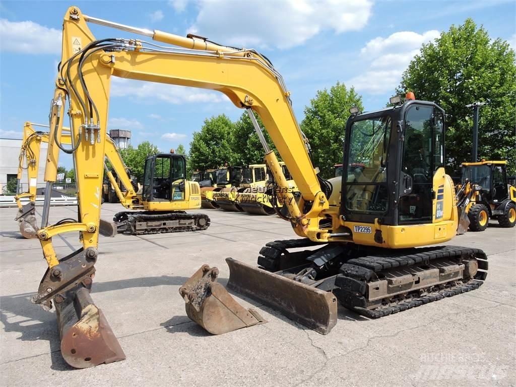 Komatsu PC80MR Construção - Outros
