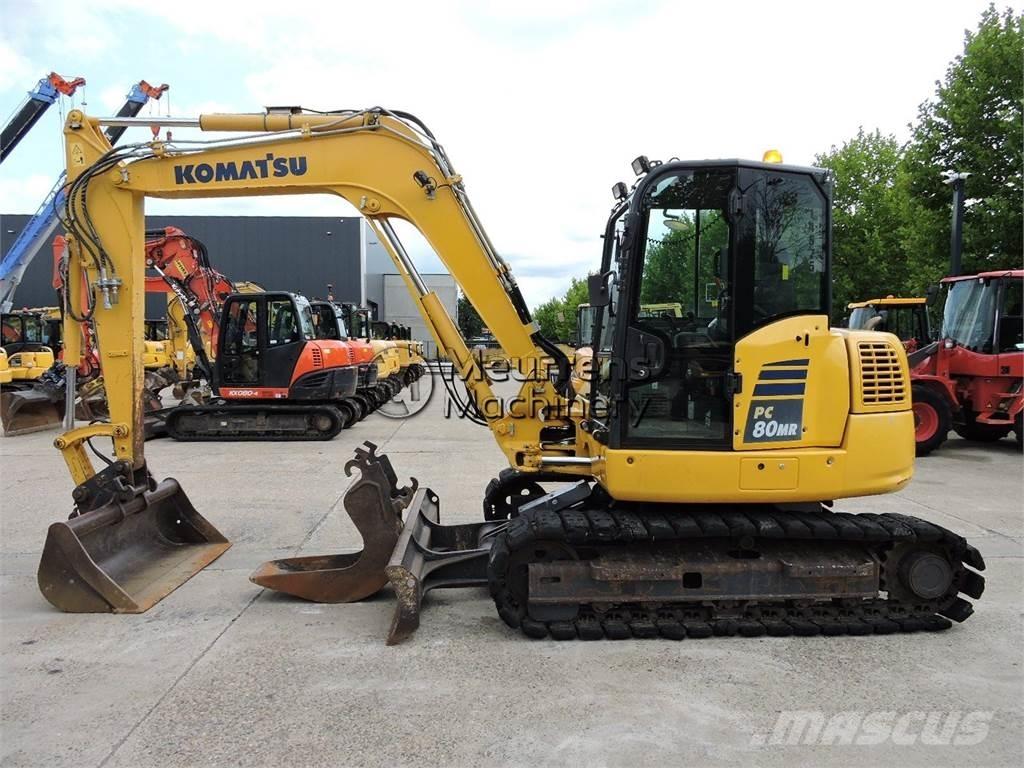 Komatsu PC80MR-5 Construção - Outros
