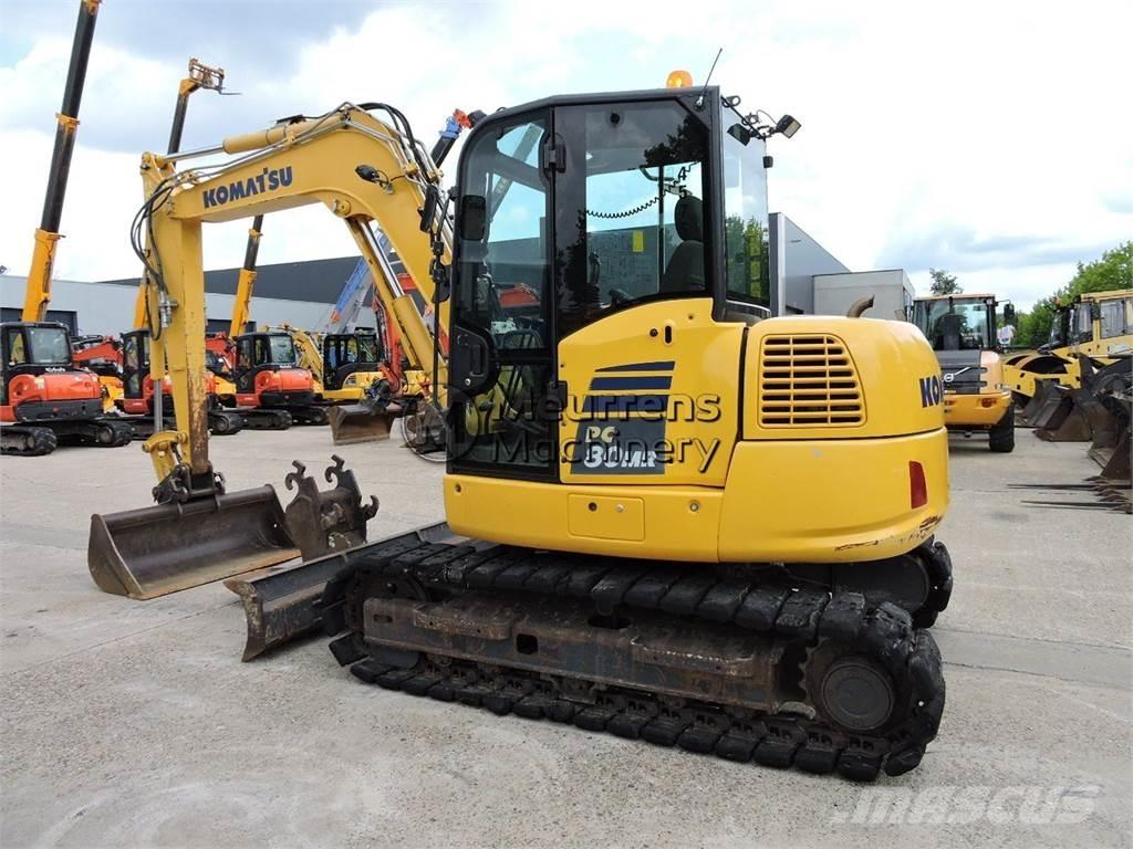 Komatsu PC80MR-5 Construção - Outros
