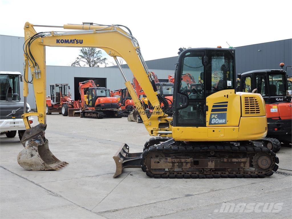 Komatsu PC80MR-5 Construção - Outros
