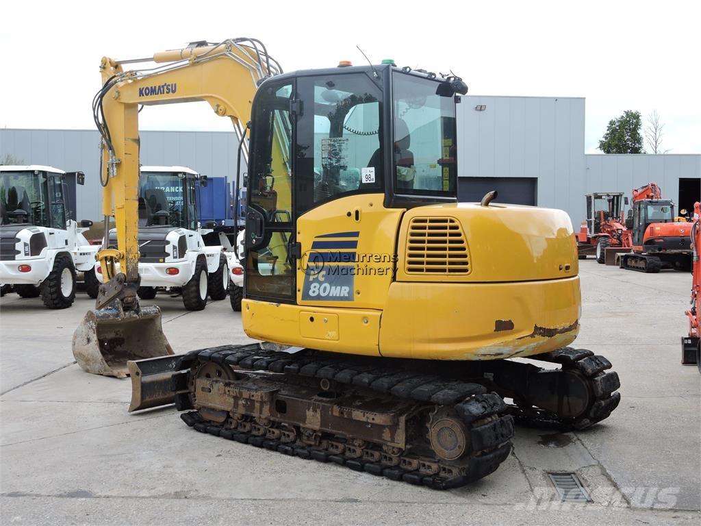 Komatsu PC80MR-5 Construção - Outros
