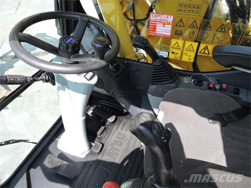 Komatsu PW148 Escavadoras de rodas