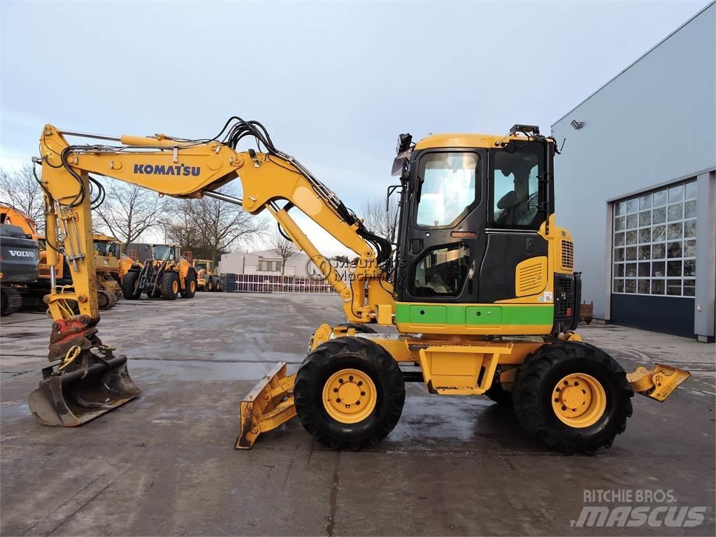 Komatsu PW98 Escavadoras de rodas
