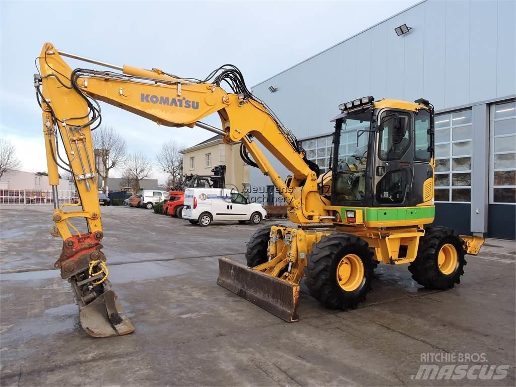 Komatsu PW98 Escavadoras de rodas
