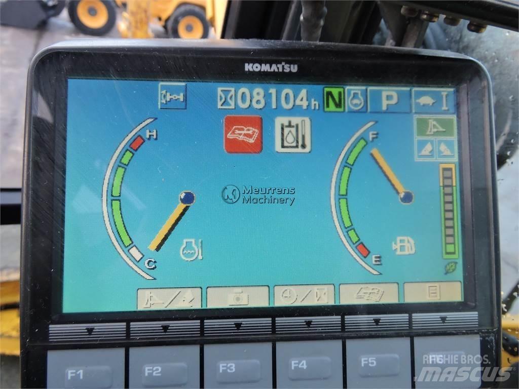 Komatsu PW98 Escavadoras de rodas
