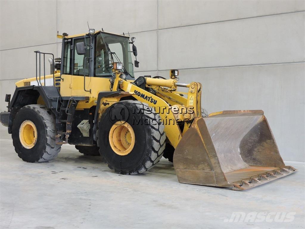Komatsu WA380-6 Pás carregadoras de rodas