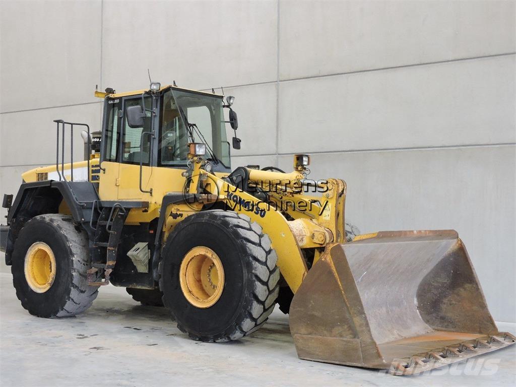 Komatsu WA380-6 Pás carregadoras de rodas