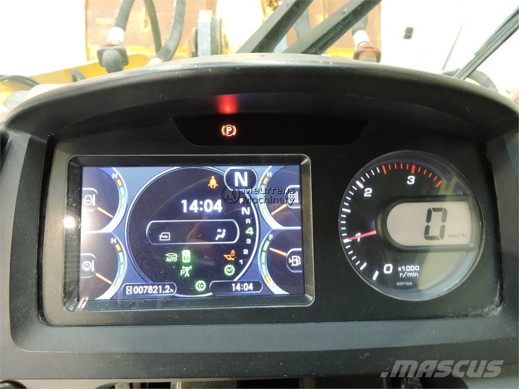 Komatsu WA470-7 Pás carregadoras de rodas