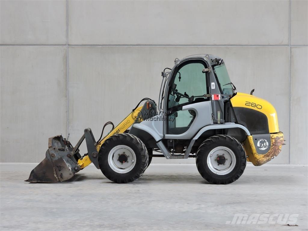 Kramer 341 Pás carregadoras de rodas