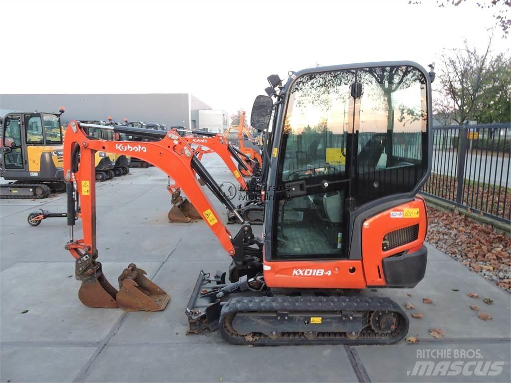 Kubota KX018-4 Construção - Outros
