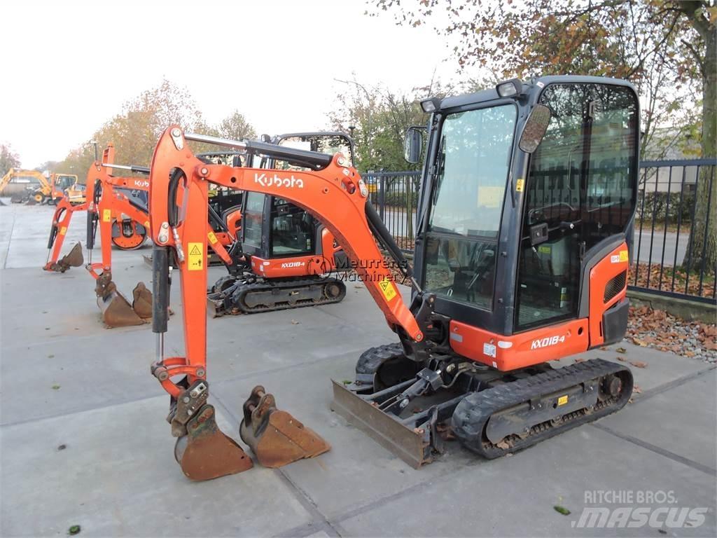 Kubota KX018-4 Construção - Outros
