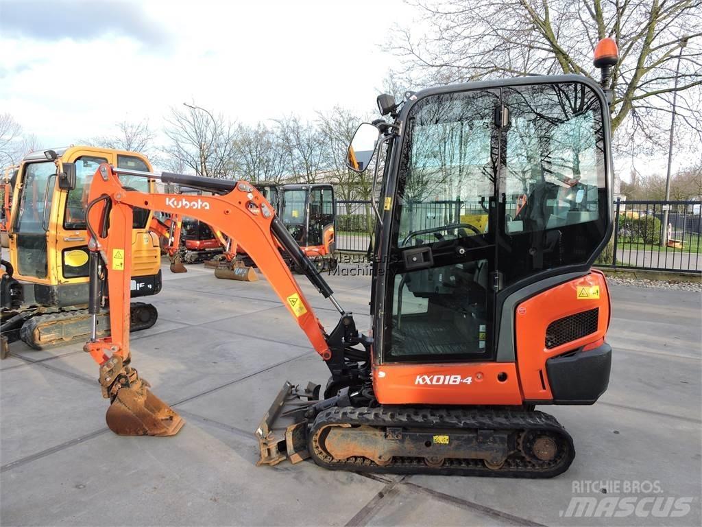 Kubota KX018-4 Construção - Outros
