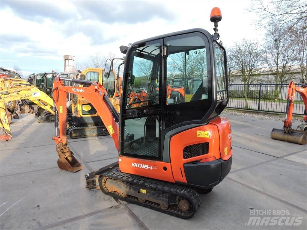 Kubota KX018-4 Construção - Outros

