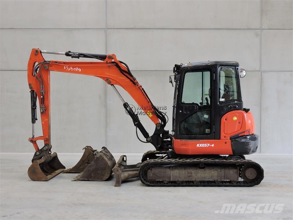 Kubota KX057-4 Construção - Outros
