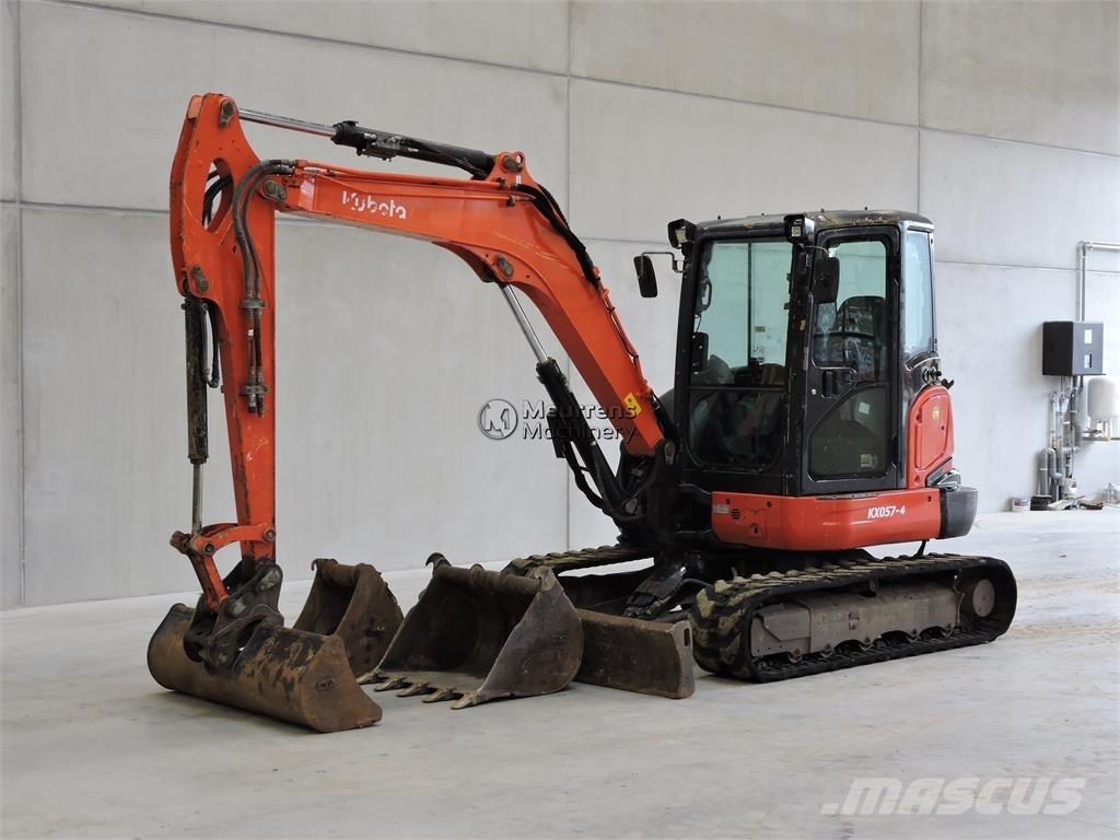 Kubota KX057-4 Construção - Outros
