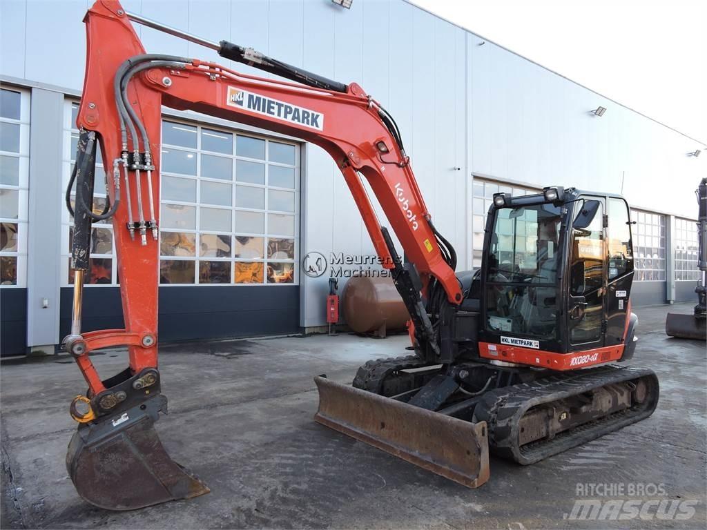 Kubota KX080 Construção - Outros
