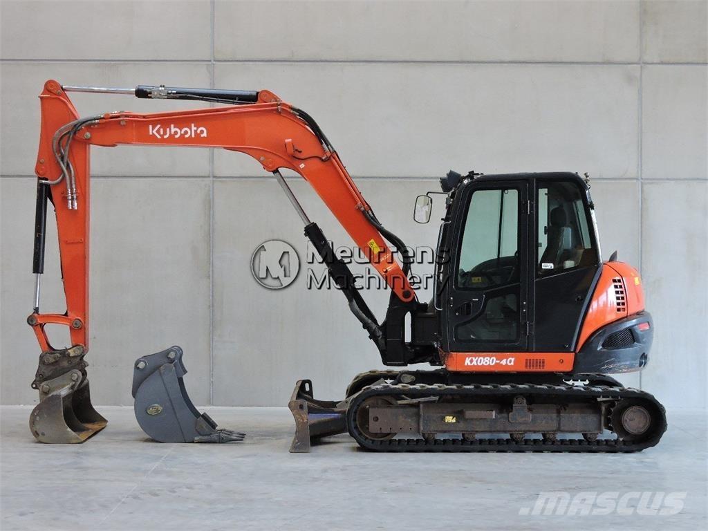 Kubota KX080 Construção - Outros
