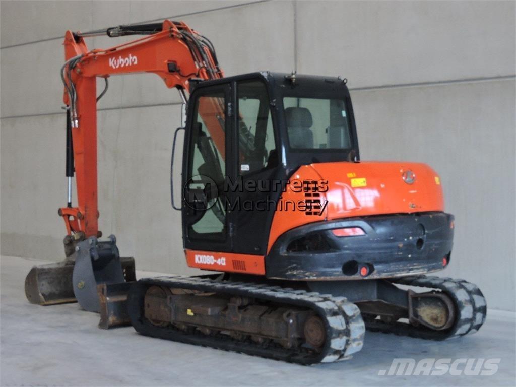 Kubota KX080 Construção - Outros
