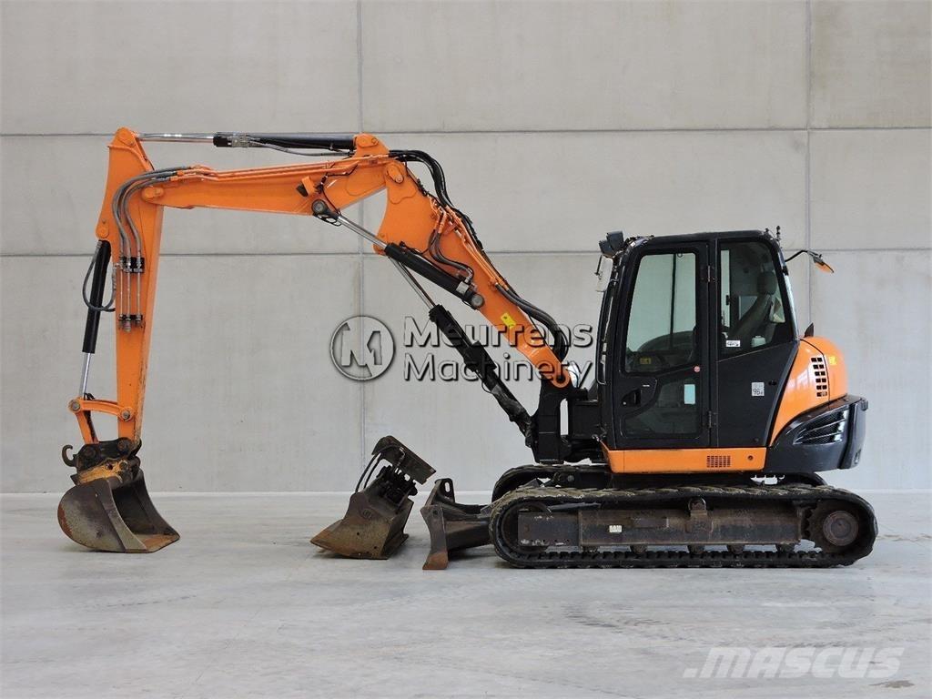 Kubota KX080 Construção - Outros
