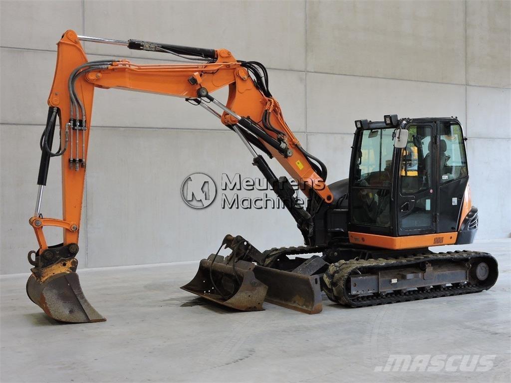 Kubota KX080 Construção - Outros

