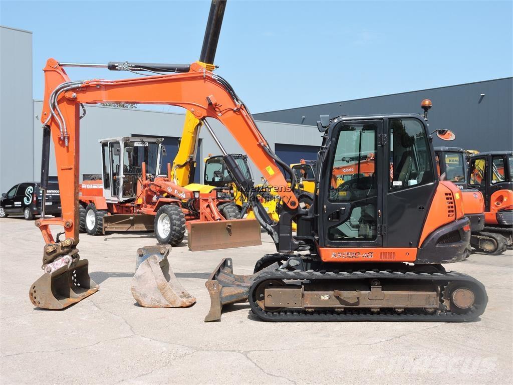 Kubota KX080-4 Construção - Outros
