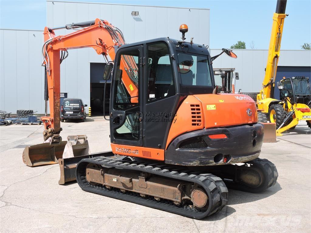 Kubota KX080-4 Construção - Outros
