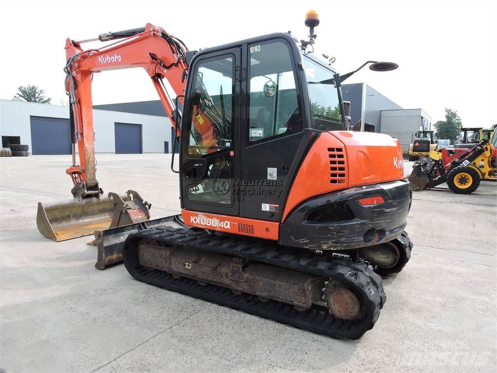 Kubota KX080-4 Construção - Outros
