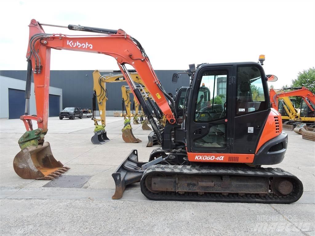 Kubota KX080-4 Construção - Outros
