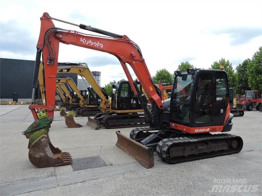 Kubota KX080-4 Construção - Outros
