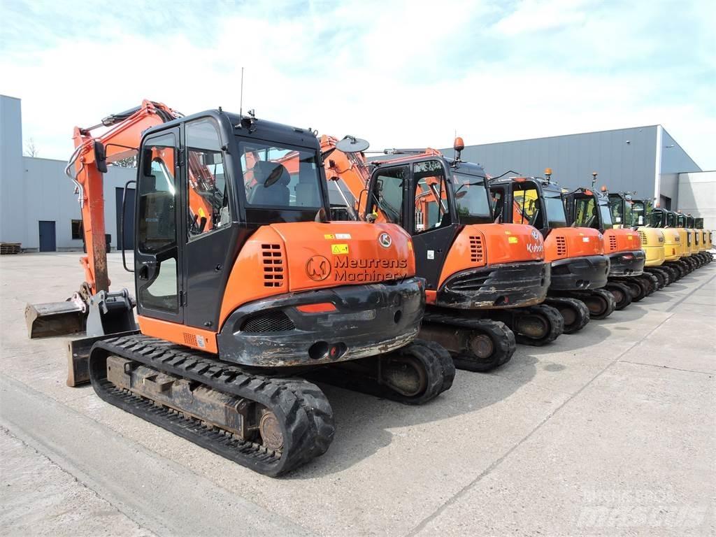 Kubota KX080-4 Construção - Outros
