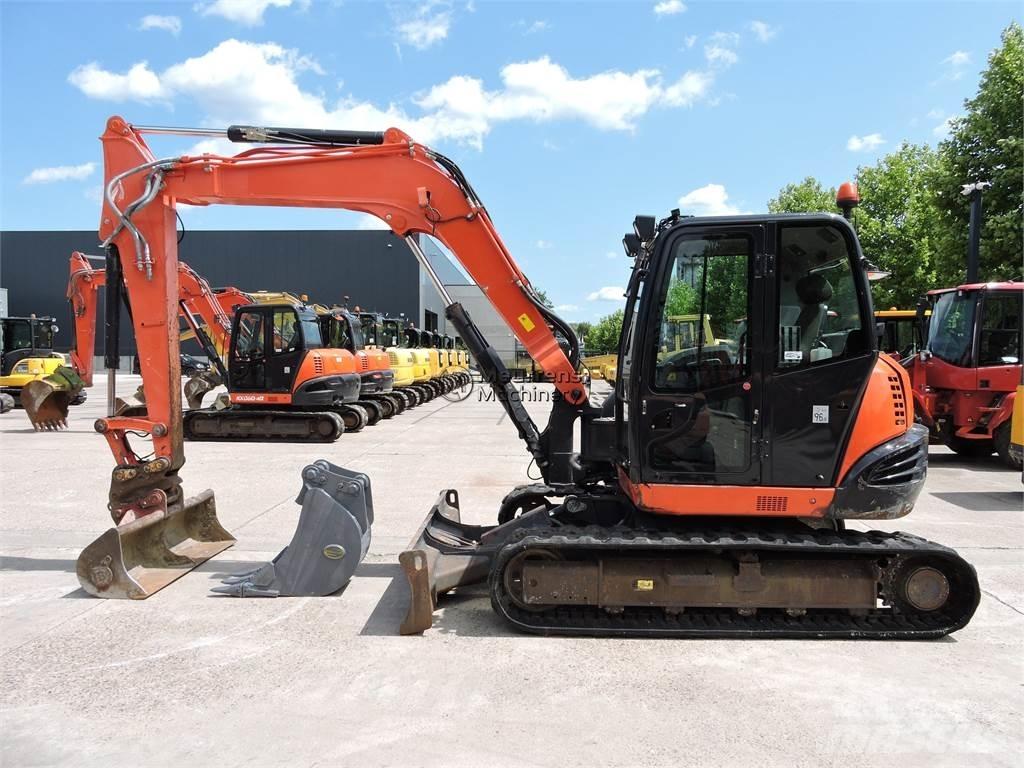 Kubota KX080-4 Construção - Outros
