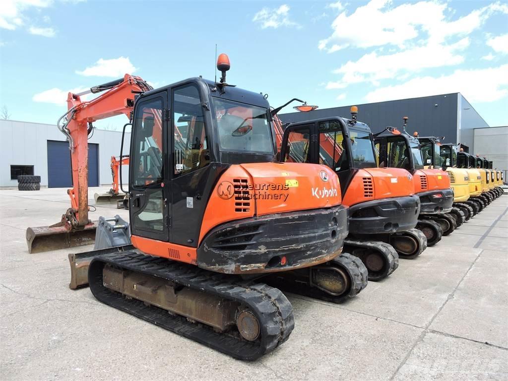 Kubota KX080-4 Construção - Outros
