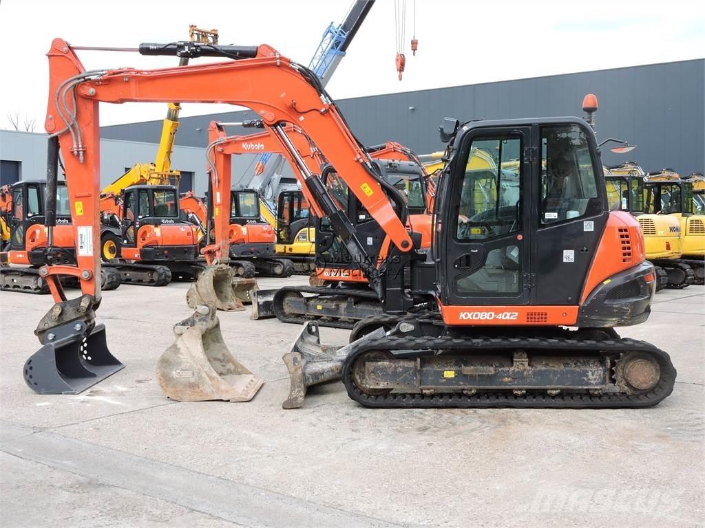 Kubota KX080-4 Construção - Outros
