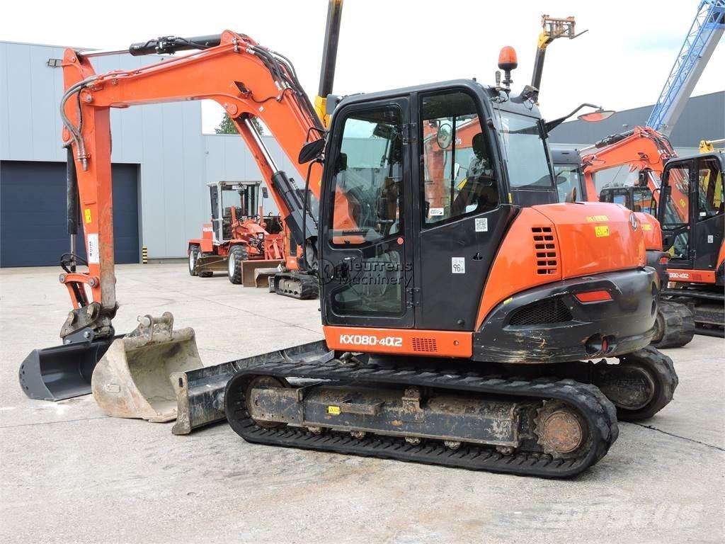 Kubota KX080-4 Construção - Outros
