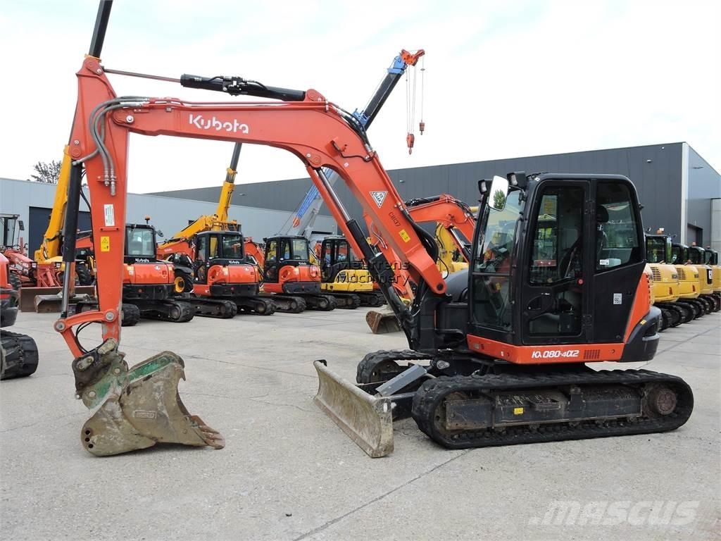 Kubota KX080-4 Construção - Outros
