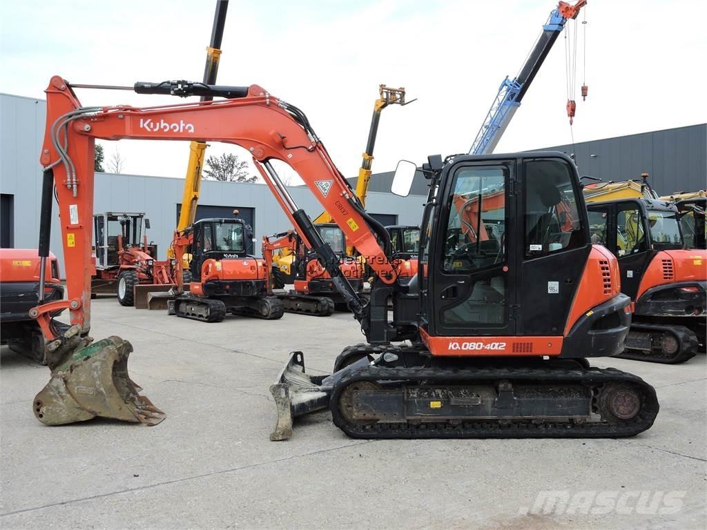 Kubota KX080-4 Construção - Outros

