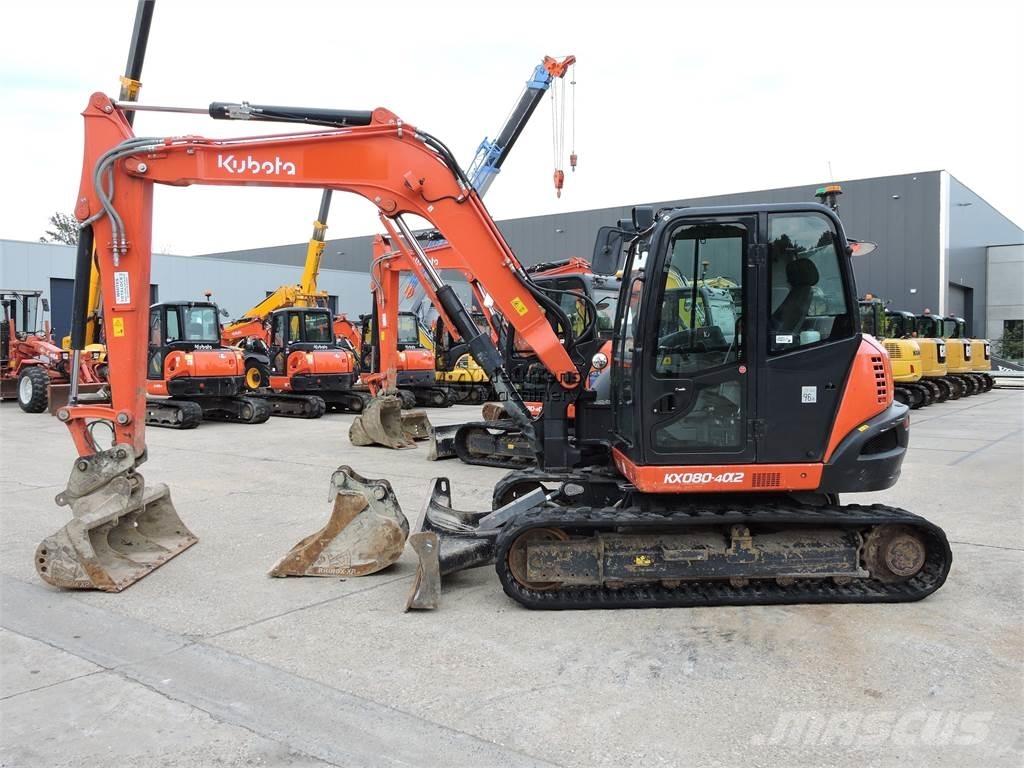 Kubota KX080-4 Construção - Outros
