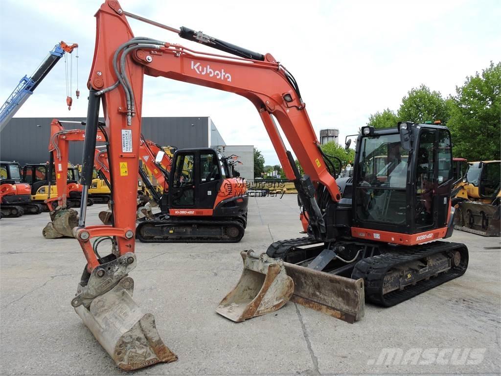 Kubota KX080-4 Construção - Outros

