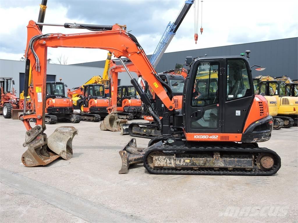 Kubota KX080-4 Construção - Outros
