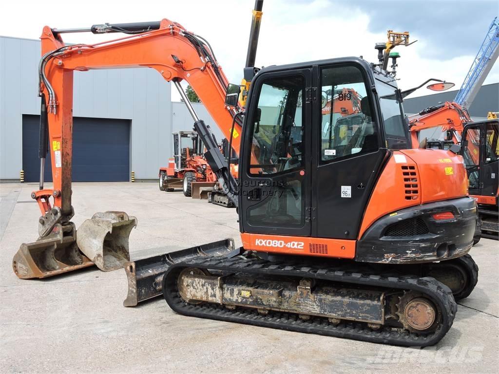 Kubota KX080-4 Construção - Outros
