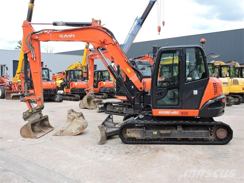 Kubota KX080-4 Construção - Outros
