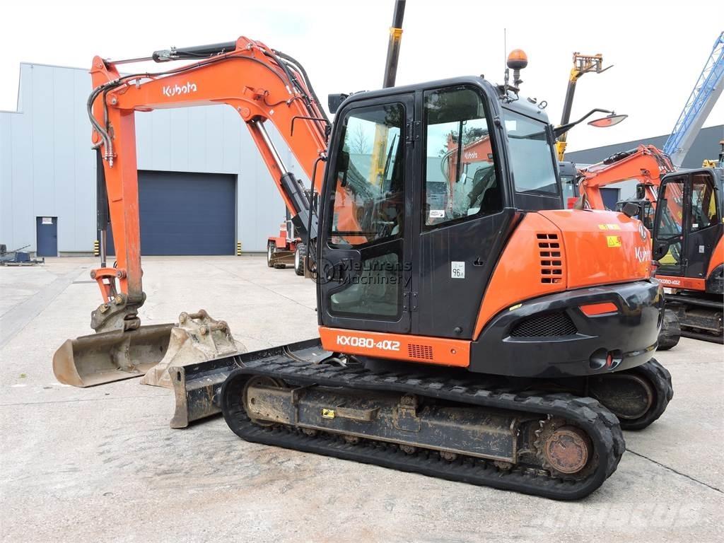 Kubota KX080-4 Construção - Outros
