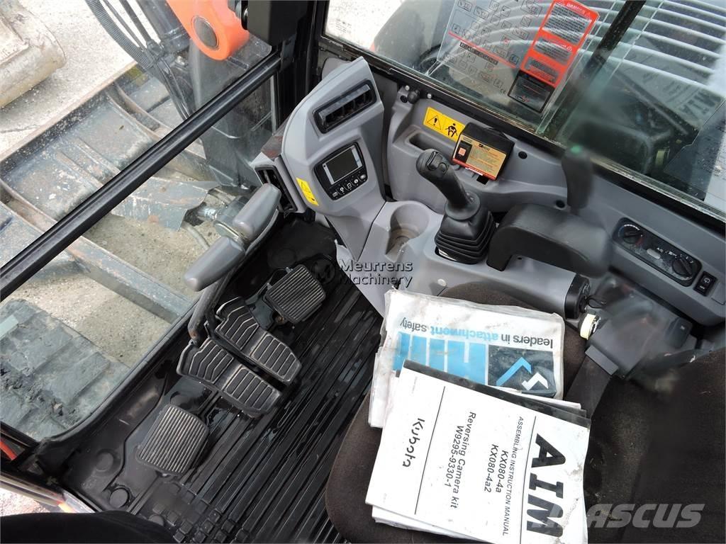 Kubota KX080-4 Construção - Outros
