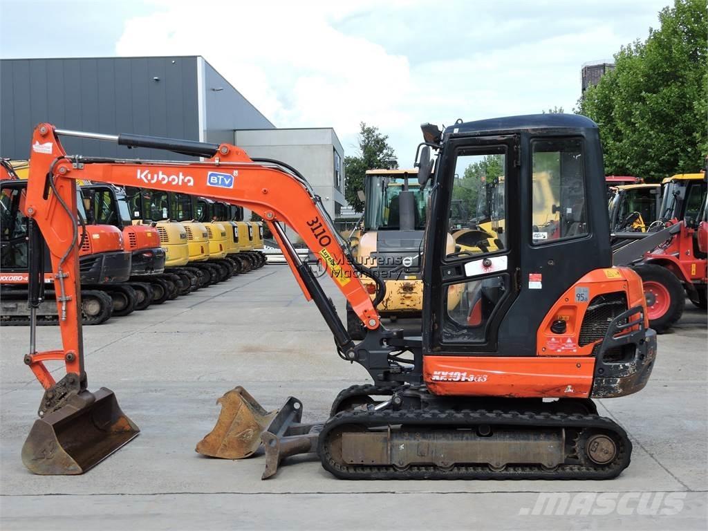 Kubota KX101 Construção - Outros
