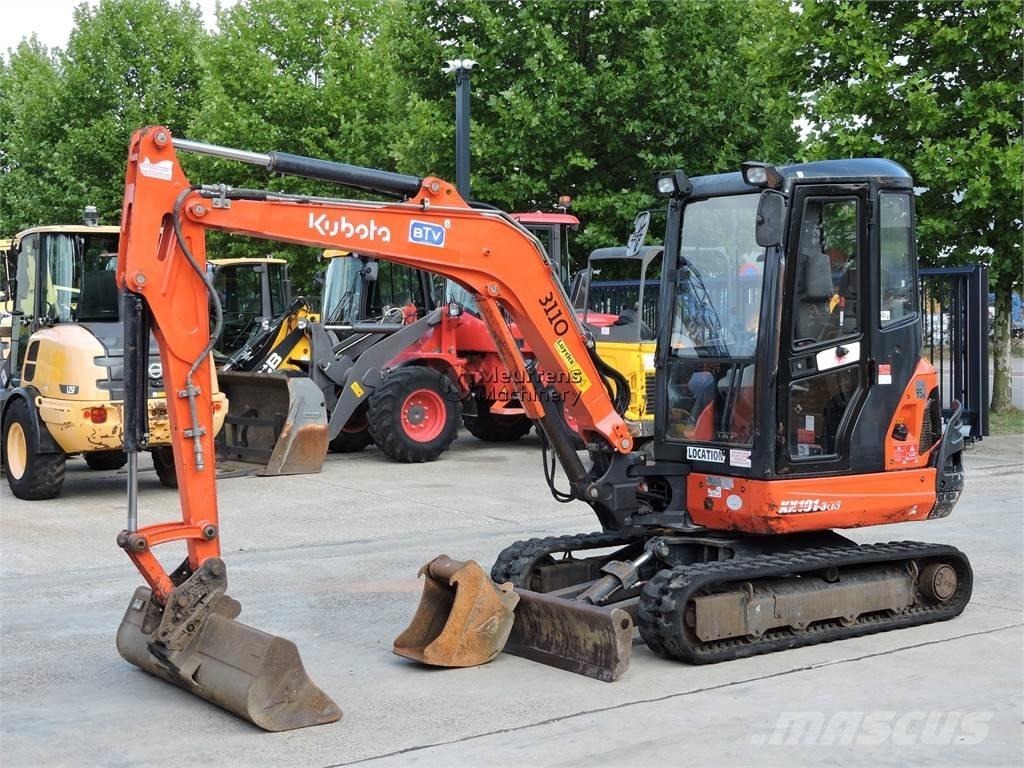 Kubota KX101 Construção - Outros
