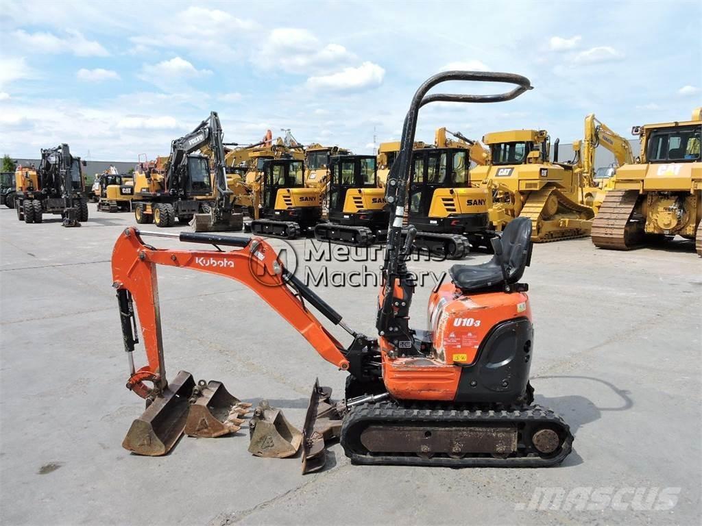 Kubota U10 Construção - Outros
