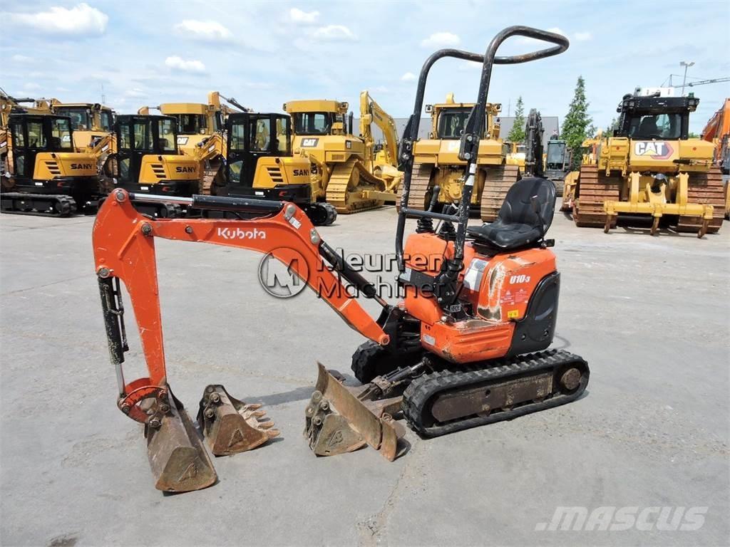Kubota U10 Construção - Outros
