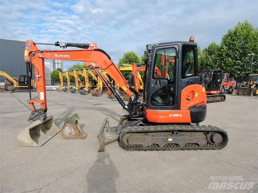 Kubota U48-4 Construção - Outros
